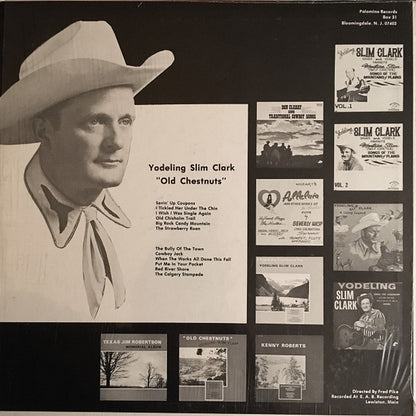 Slim Clark : Old Chestnuts (LP,Album)