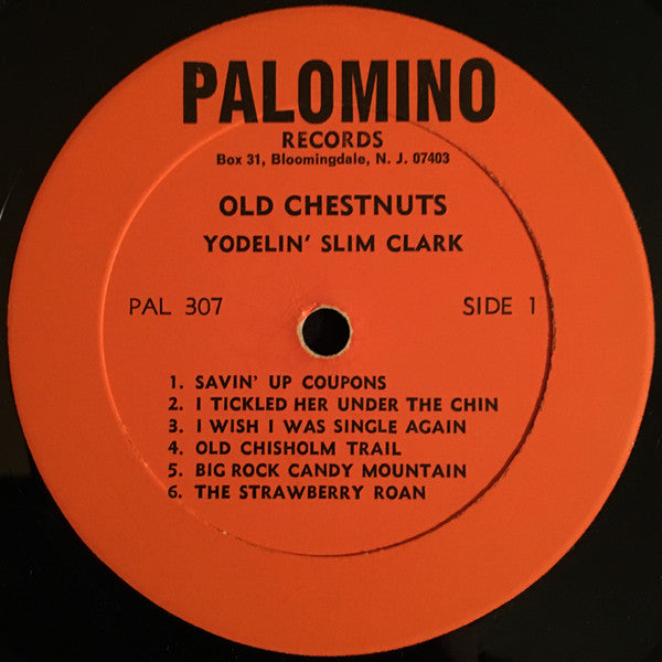 Slim Clark : Old Chestnuts (LP,Album)