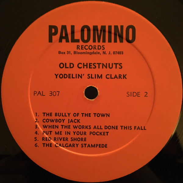 Slim Clark : Old Chestnuts (LP,Album)