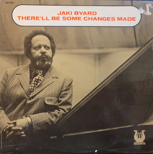 Jaki Byard : There'll Be Some Changes Made (LP,Promo)