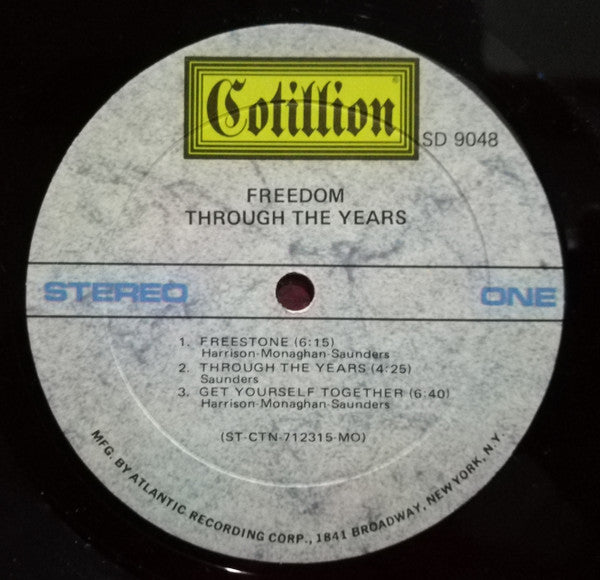 Freedom (9) : Through The Years (LP,Album)
