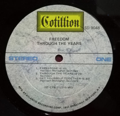 Freedom (9) : Through The Years (LP,Album)