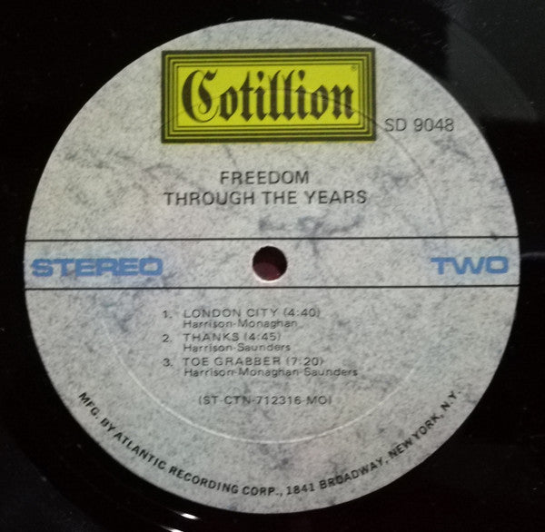Freedom (9) : Through The Years (LP,Album)