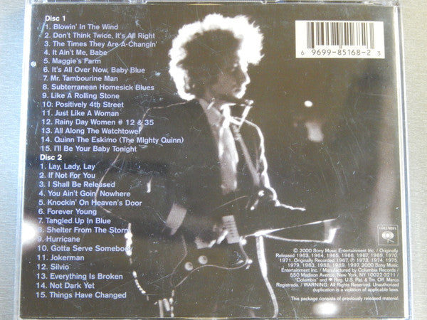 Bob Dylan : The Essential Bob Dylan (Compilation,Remastered,Limited Edition)