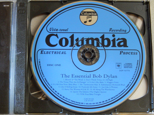 Bob Dylan : The Essential Bob Dylan (Compilation,Remastered,Limited Edition)