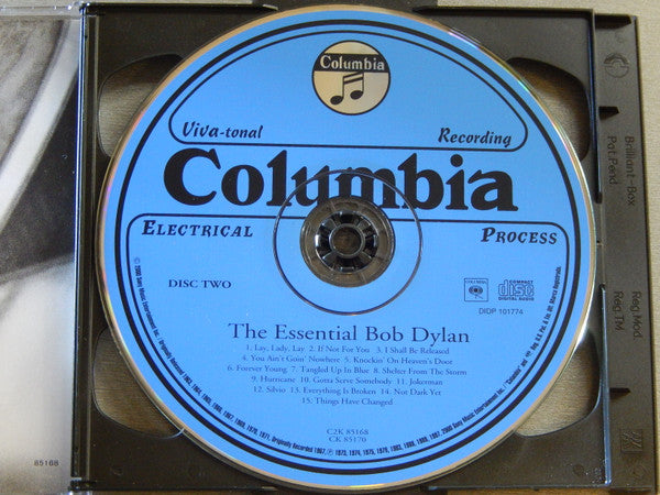 Bob Dylan : The Essential Bob Dylan (Compilation,Remastered,Limited Edition)