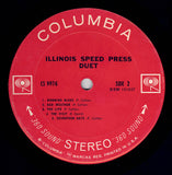 Illinois Speed Press : Duet (LP,Album)