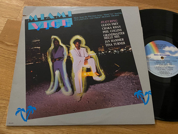 Various : Music From The Television Series "Miami Vice" (LP,Compilation)