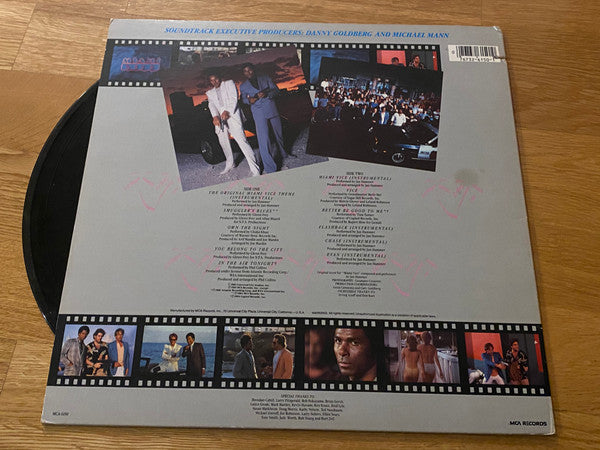 Various : Music From The Television Series "Miami Vice" (LP,Compilation)