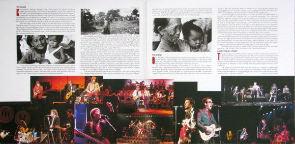 Various : Concerts For The People Of Kampuchea (LP,Album)