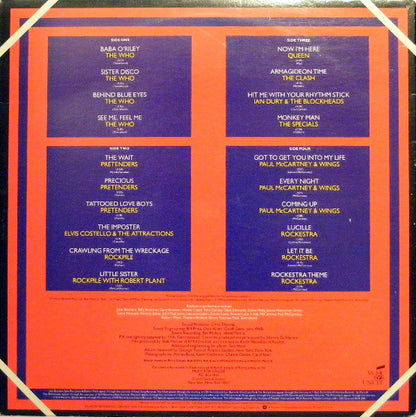 Various : Concerts For The People Of Kampuchea (LP,Album)