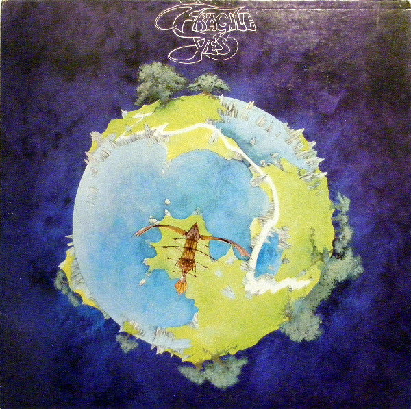 Yes : Fragile (LP,Album,Repress,Stereo)