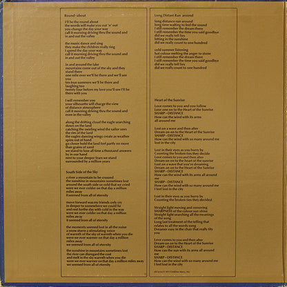 Yes : Fragile (LP,Album,Repress,Stereo)