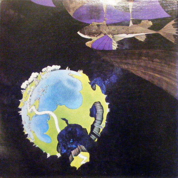 Yes : Fragile (LP,Album,Repress,Stereo)