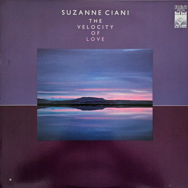 Suzanne Ciani : The Velocity Of Love (LP,Album)