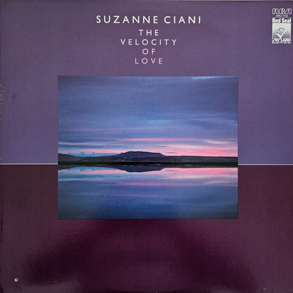 Suzanne Ciani : The Velocity Of Love (LP,Album)