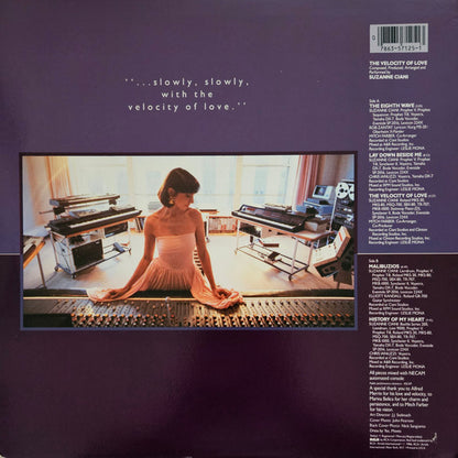 Suzanne Ciani : The Velocity Of Love (LP,Album)