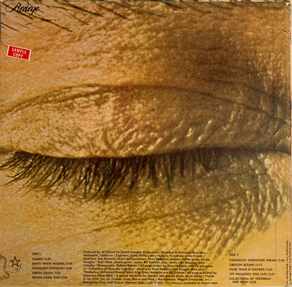 Redeye (5) : Redeye (LP,Album,Stereo)