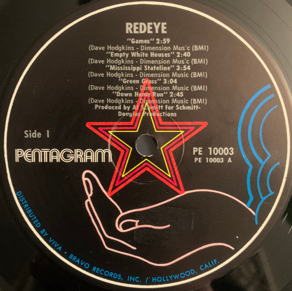 Redeye (5) : Redeye (LP,Album,Stereo)