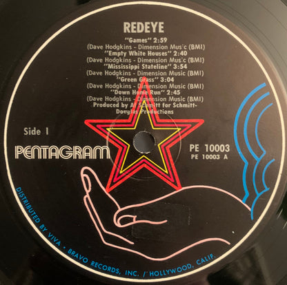 Redeye (5) : Redeye (LP,Album,Stereo)