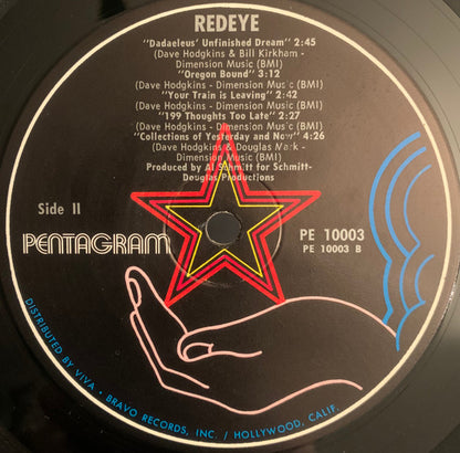 Redeye (5) : Redeye (LP,Album,Stereo)