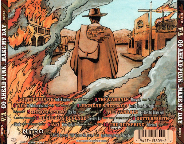 Various : Go Ahead Punk ... Make My Day (Compilation)