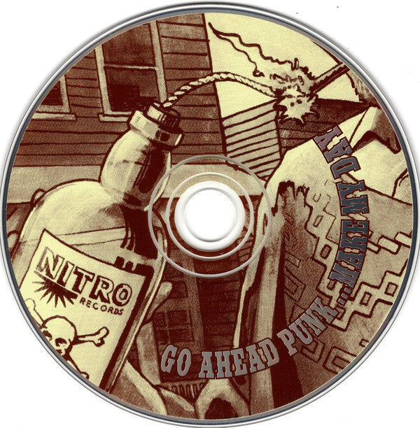 Various : Go Ahead Punk ... Make My Day (Compilation)
