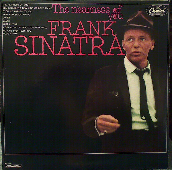 Frank Sinatra : The Nearness Of You (LP,Compilation,Mono)