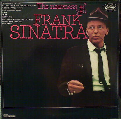 Frank Sinatra : The Nearness Of You (LP,Compilation,Mono)