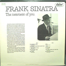 Frank Sinatra : The Nearness Of You (LP,Compilation,Mono)