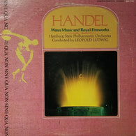 Georg Friedrich Händel, Leopold Ludwig : Water Music And Royal Fireworks (LP,Limited Edition,Stereo)