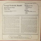 Georg Friedrich Händel, Leopold Ludwig : Water Music And Royal Fireworks (LP,Limited Edition,Stereo)