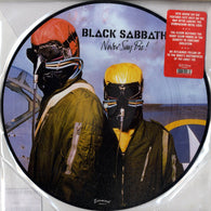 Black Sabbath : Never Say Die! (LP,Album,Picture Disc,Reissue)