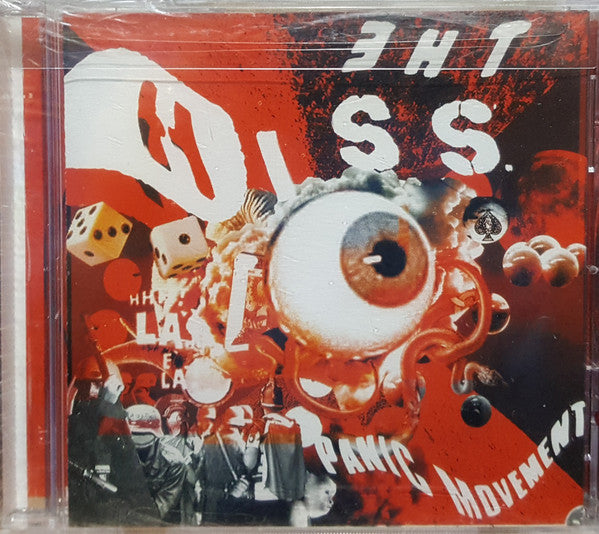 Hiss, The : Panic Movement (DualDisc,Album,Stereo)