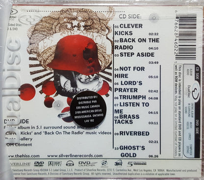 Hiss, The : Panic Movement (DualDisc,Album,Stereo)