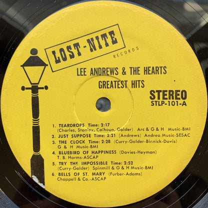 Lee Andrews & The Hearts : Featuring Their Biggest Hits (LP,Compilation,Reissue,Stereo)