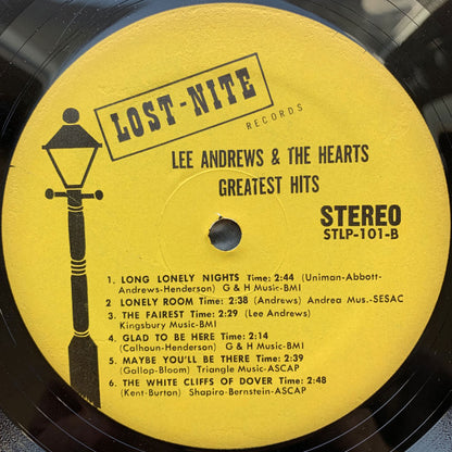 Lee Andrews & The Hearts : Featuring Their Biggest Hits (LP,Compilation,Reissue,Stereo)