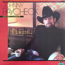 Johnny Paycheck : Golden Classics (LP,Compilation)