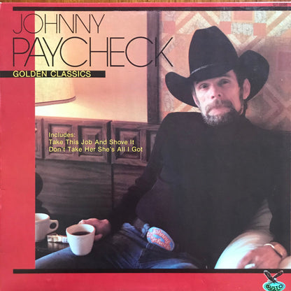 Johnny Paycheck : Golden Classics (LP,Compilation)