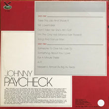 Johnny Paycheck : Golden Classics (LP,Compilation)