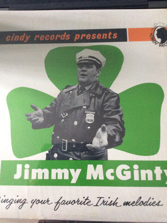 Jimmy McGinty : Irish Memories (LP,Album,Stereo)