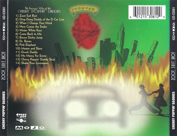 Cherry Poppin' Daddies : Zoot Suit Riot: The Swingin' Hits Of The Cherry Poppin' Daddies (Compilation)
