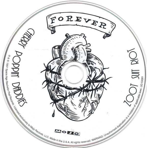 Cherry Poppin' Daddies : Zoot Suit Riot: The Swingin' Hits Of The Cherry Poppin' Daddies (Compilation)