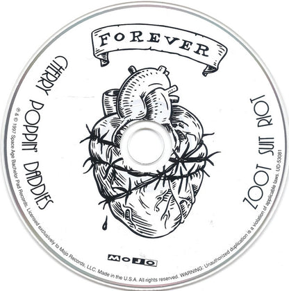 Cherry Poppin' Daddies : Zoot Suit Riot: The Swingin' Hits Of The Cherry Poppin' Daddies (Compilation)