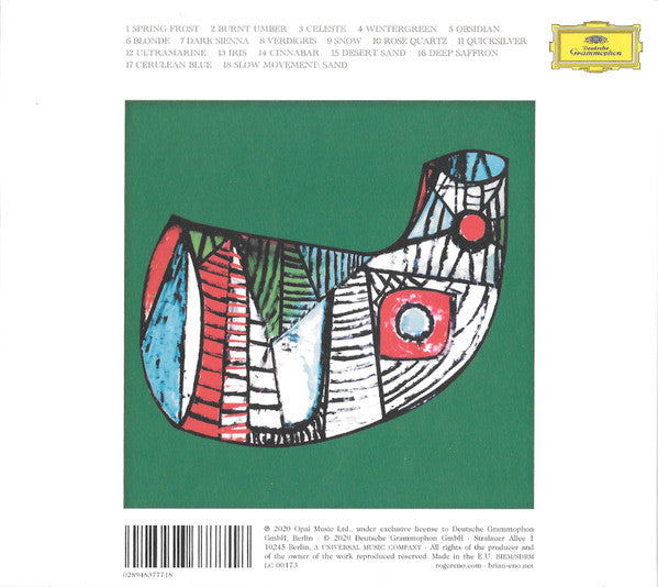 Roger Eno And Brian Eno : Mixing Colours (Album)
