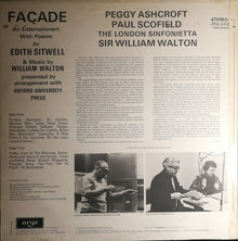 Peggy Ashcroft, Paul Scofield, Sir William Walton : Façade (LP,Album,Stereo)