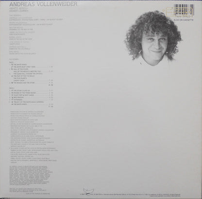 Andreas Vollenweider : White Winds (LP,Album)