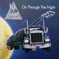 Def Leppard : On Through The Night (LP,Album,Reissue)
