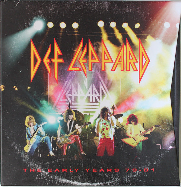 Def Leppard : The Early Years 79 - 81 (Compilation)