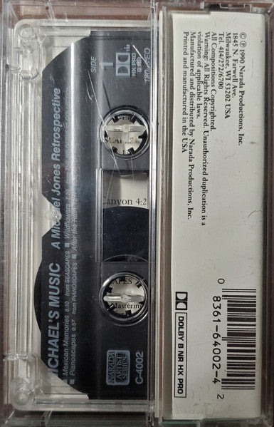 Michael Jones : Michael's Music (A Michael Jones Retrospective) (Album,Compilation,Stereo)